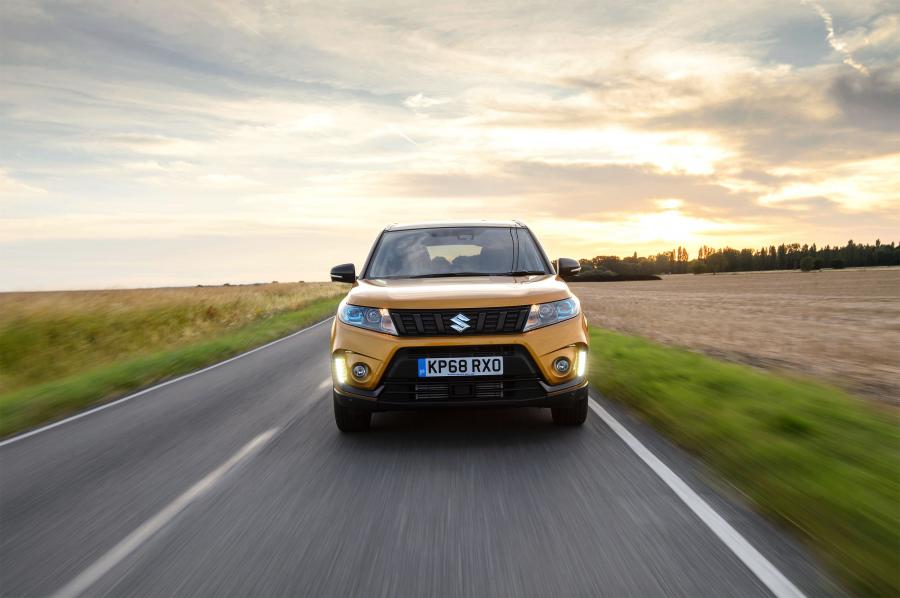  Suzuki Vitara SZ5 with Accessories 2019 года  (UK) (фото 13 из 27)